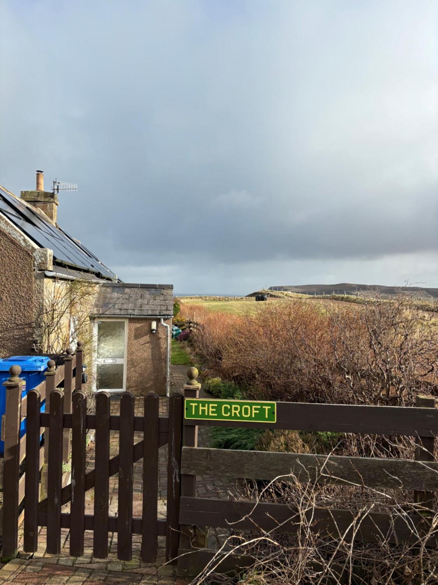 Traditional 2 Bed Croft Portskerra Esterno foto