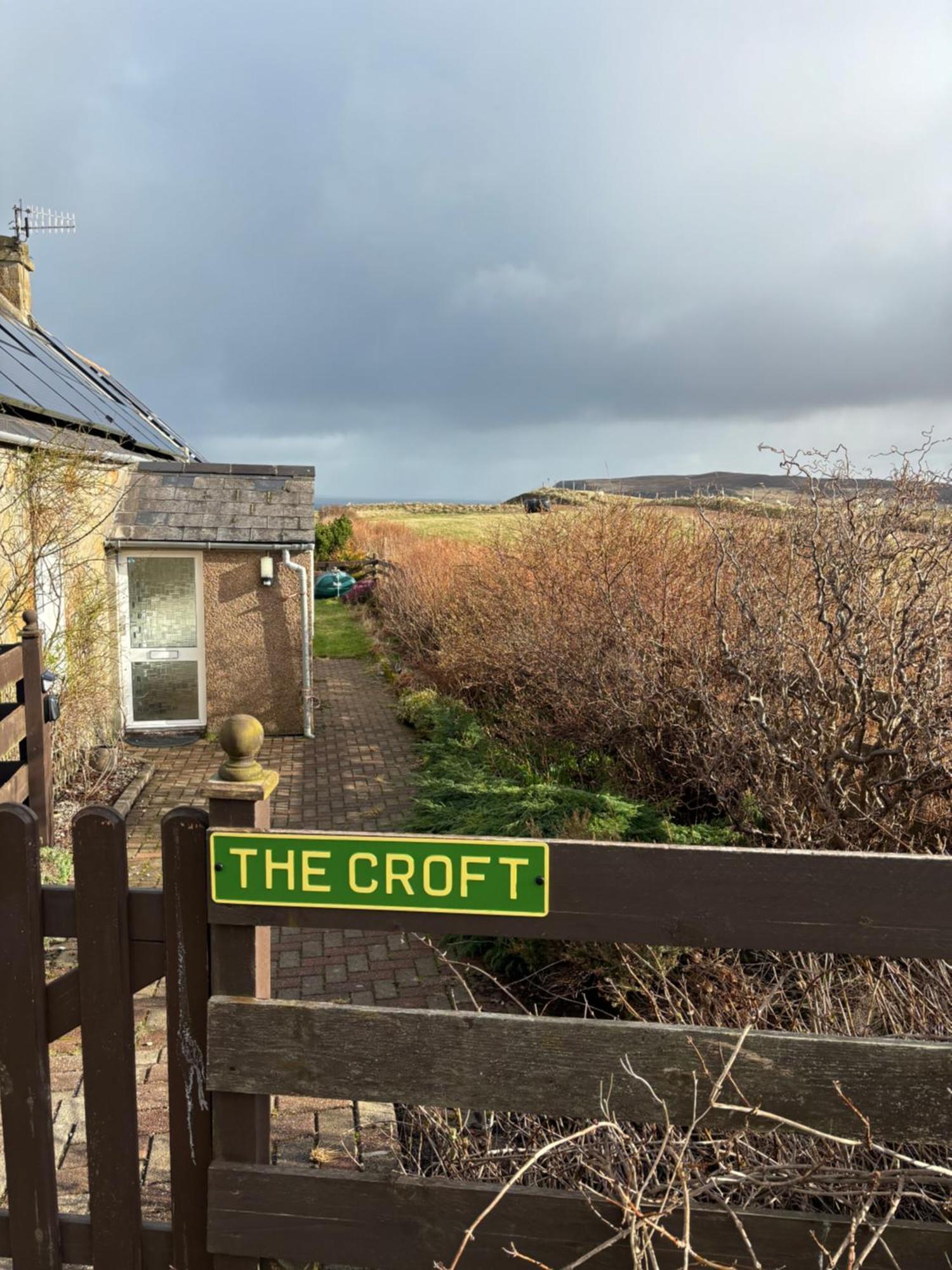 Traditional 2 Bed Croft Portskerra Esterno foto