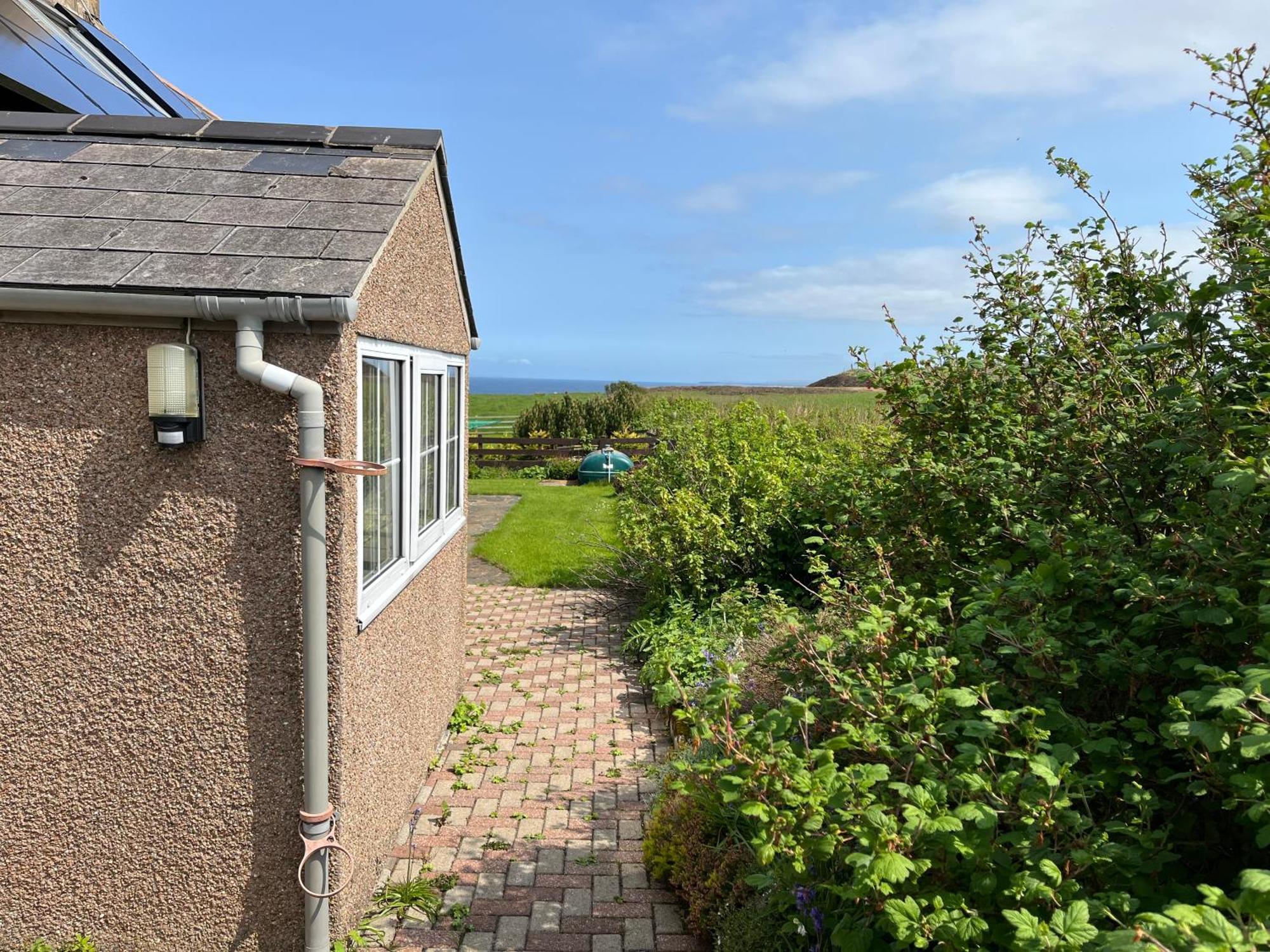 Traditional 2 Bed Croft Portskerra Esterno foto