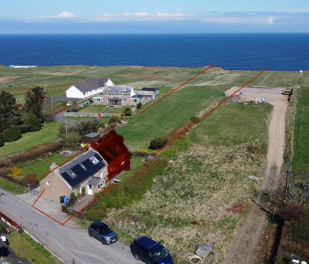 Traditional 2 Bed Croft Portskerra Esterno foto